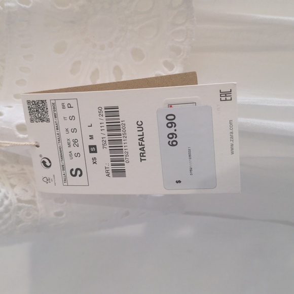NWT Zara summer dress - Picture 6 of 6